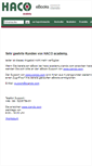 Mobile Screenshot of haco-academy.ciando.com