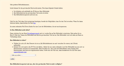 Desktop Screenshot of ebooks.ciando.com
