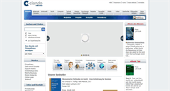 Desktop Screenshot of ciando.com