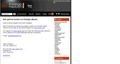 Desktop Screenshot of prestigio.ciando.com