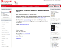 Tablet Screenshot of kulturkaufhaus.ciando.com