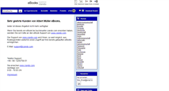 Desktop Screenshot of buchmueller.ciando.com