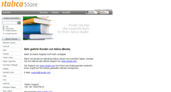 Desktop Screenshot of italica.ciando.com